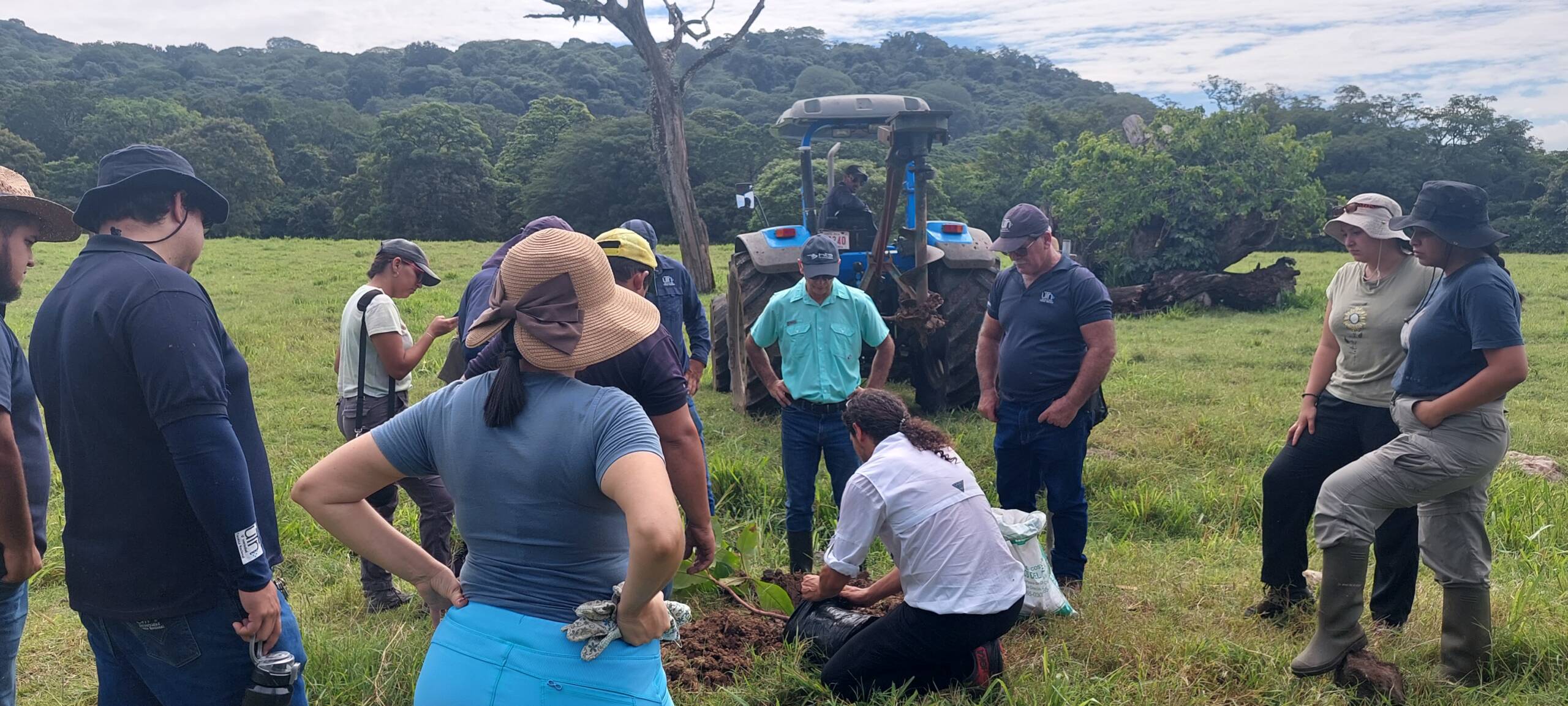 Training in state-of-the-art agroforestry science and practices